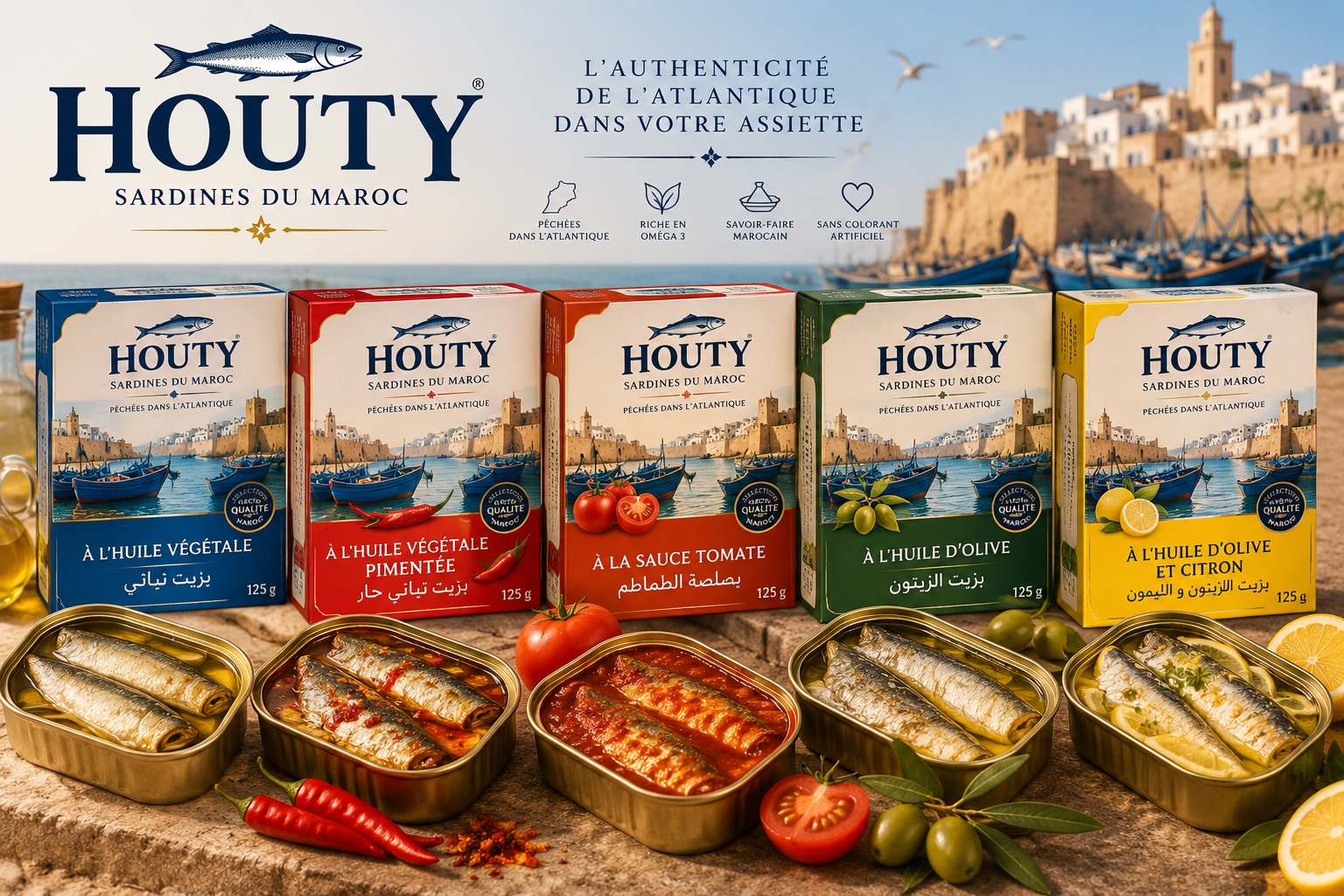 Collection HOUTY
